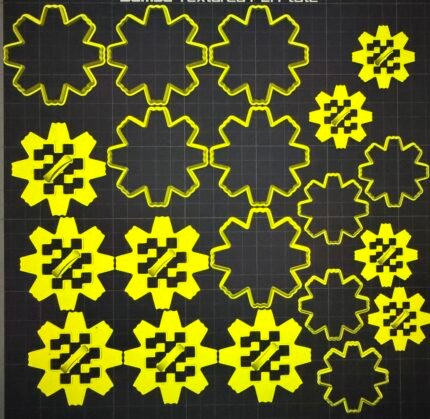 Al-Aefaj Cookie cutter