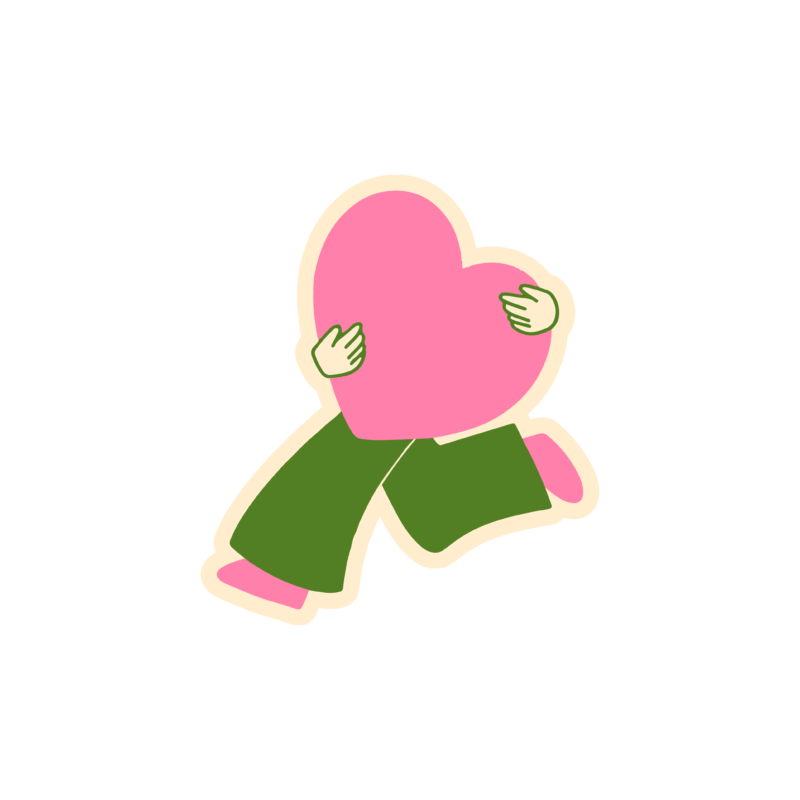 Heart Keychain